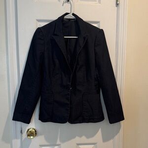 Express Women's Black Blazer